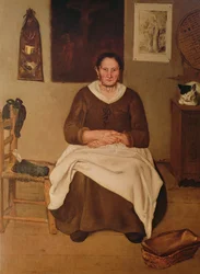 Die Mutter des Künstlers